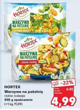 Kaufland HORTEX Warzywa na patelnię oferta