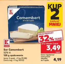 Kaufland Ser Camembert oferta