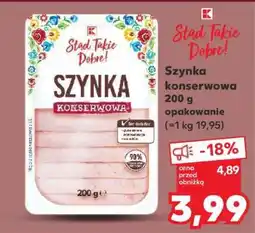 Kaufland Szynka konserwowa oferta