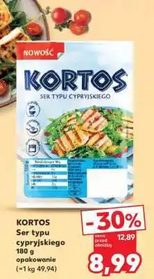 Kaufland KORTOS Ser typu cypryjskiego oferta