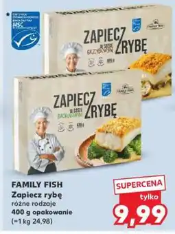 Kaufland FAMILY FISH Zapiecz rybę oferta