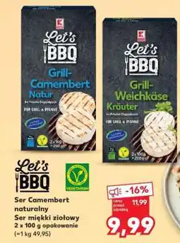 Kaufland Ser Camembert naturalny oferta