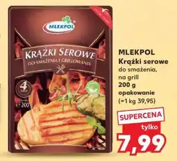 Kaufland MLEKPOL Krążki serowe oferta