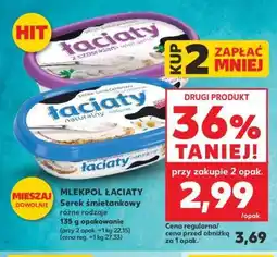 Kaufland MLEKPOL Łaciaty oferta