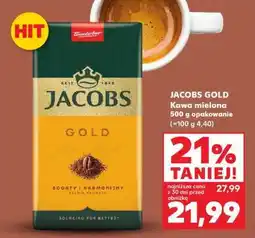 Kaufland JACOBS GOLD oferta