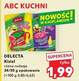 Kaufland DELECTA Kisiel oferta
