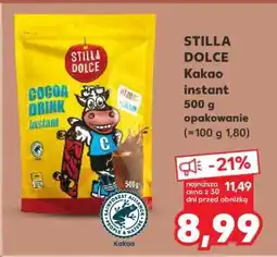 Kaufland STILLA DOLCE Kakao instant 500 g opakowanie oferta