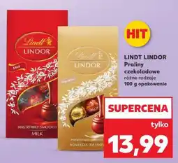 Kaufland Lindt Lindor oferta