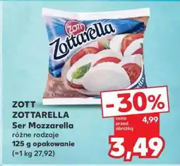 Kaufland ZOTT Zottarella oferta