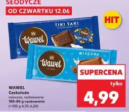 Kaufland WAWEL Czekolada oferta