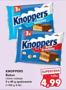 Kaufland KNOPPERS Baton oferta
