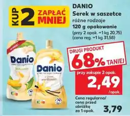 Kaufland DANIO Serek w saszetce oferta