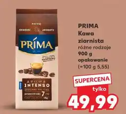 Kaufland PRIMA Kawa ziarnista oferta