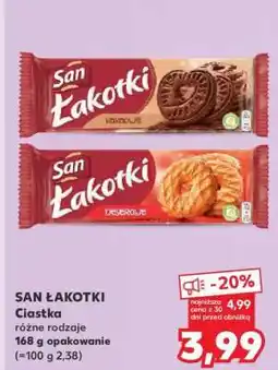 Kaufland SAN ŁAKOTKI oferta