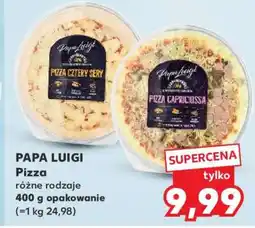 Kaufland Papa Luigi PIZZA oferta