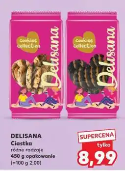 Kaufland DELISANA Ciastka oferta
