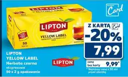 Kaufland LIPTON Yellow Label oferta