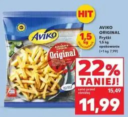 Kaufland AVIKO ORIGINAL Frytki oferta