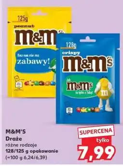 Kaufland M&M'S Draże oferta