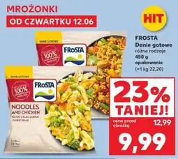 Kaufland FROSTA Danie gotowe oferta