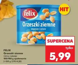 Kaufland FELIX Orzeszki ziemne oferta