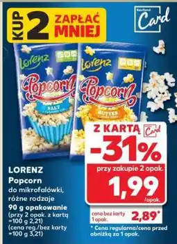 Kaufland LORENZ Popcorn oferta