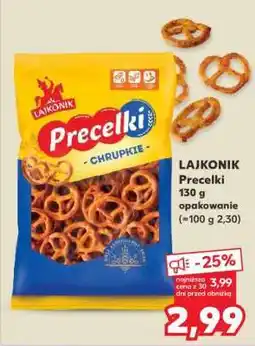 Kaufland LAJKONIK Precelki 130 g opakowanie oferta
