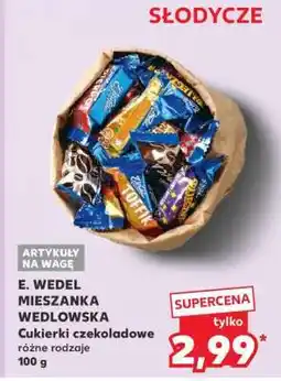 Kaufland E. WEDEL Mieszanka Wedlowska oferta