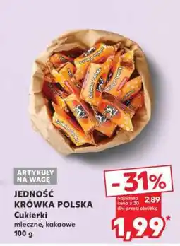 Kaufland JEDNOŚĆ KRÓWKA POLSKA oferta