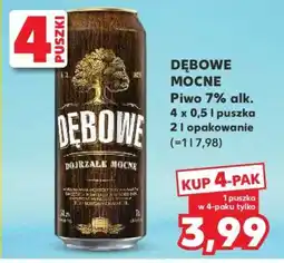 Kaufland DĘBOWE MOCNE oferta