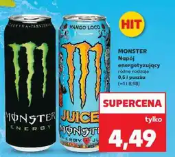 Kaufland MONSTER Napój energetyzujący oferta