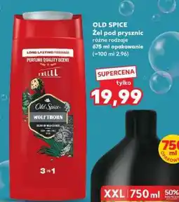 Kaufland OLD SPICE Żel pod prysznic różne rodzaje 675 ml opakowanie oferta
