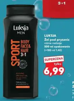 Kaufland LUKSJA Żel pod prysznic oferta