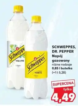 Kaufland SCHWEPPES, DR. PEPPER oferta