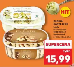 Kaufland ALGIDA CARTE D'OR Lody oferta