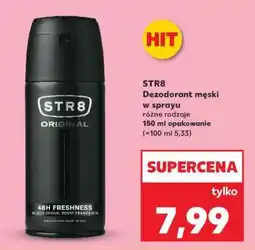 Kaufland STR8 Dezodorant męski w sprayu oferta
