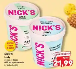 Kaufland N!CK’S Lody oferta