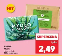 Kaufland BARWA Mydło oferta