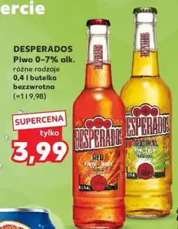 Kaufland Desperados oferta
