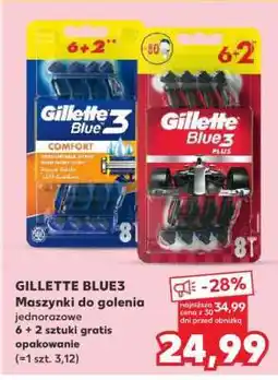 Kaufland GILLETTE BLUE3 oferta