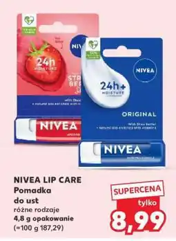 Kaufland NIVEA LIP CARE oferta