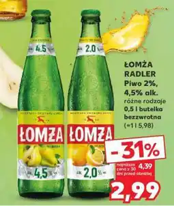 Kaufland Łomża Radler oferta