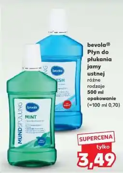 Kaufland bevola Płyn do płukania jamy ustnej oferta