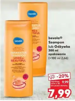 Kaufland bevola Szampon lub Odżywka oferta