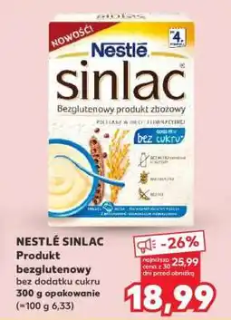 Kaufland NESTLÉ SINLAC Produkt bezglutenowy oferta