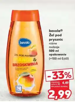 Kaufland bevola Żel pod prysznic oferta
