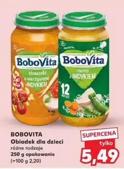 Kaufland BOBOVITA Obiadek dla dzieci oferta