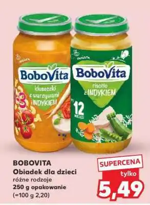 Kaufland BOBOVITA Obiadek dla dzieci oferta