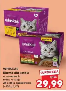 Kaufland Whiskas oferta