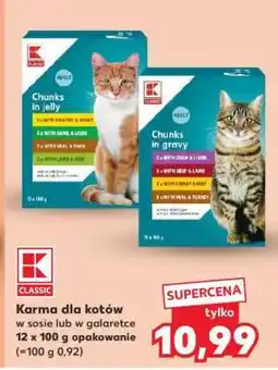 Kaufland Karma dla kotów oferta